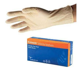 Cardinal Health Cardinal Health Nonsterile Powder-Free Vinyl Stretch Exam Gloves - BXT8884DOTP