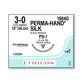 Ethicon Ethicon Perma-Hand Silk Suture - ETH1684G