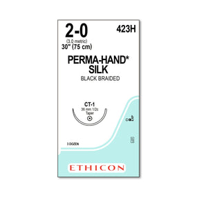 Ethicon Ethicon Perma-Hand Silk Suture 423H - 36.0 Each
