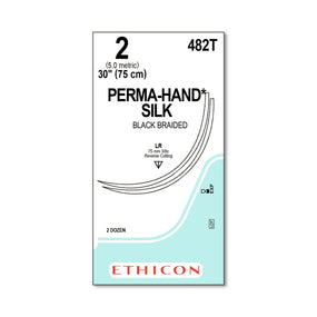 Ethicon Ethicon Perma-Hand Silk Suture 482T - 24.0 Each