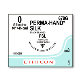 Ethicon Ethicon Perma-Hand Silk Suture - ETH678G