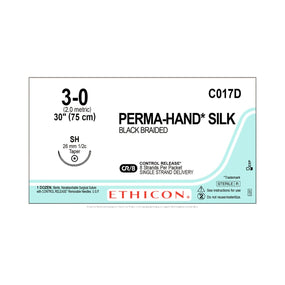 Ethicon Ethicon Perma-Hand Silk Suture - ETHC017D