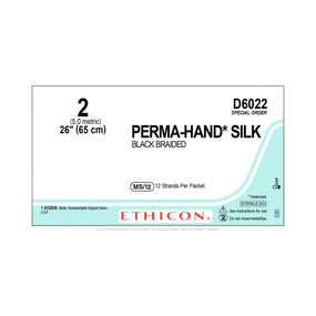 Ethicon Ethicon Perma-Hand Silk Suture - ETHD6022