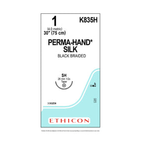 Ethicon Ethicon Perma-Hand Silk Suture - ETHK835H