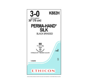 Ethicon Ethicon Perma-Hand Silk Suture - ETHK882H