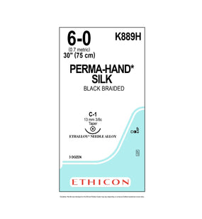 Ethicon Ethicon Perma-Hand Silk Suture - ETHK889H