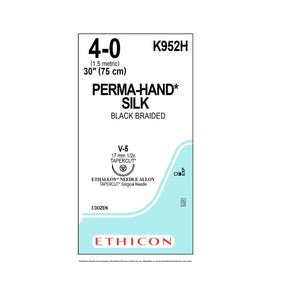 Ethicon Ethicon Perma-Hand Silk Suture - ETHK952H