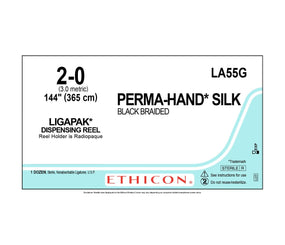 Ethicon Ethicon Perma-Hand Silk Suture - ETHLA55G
