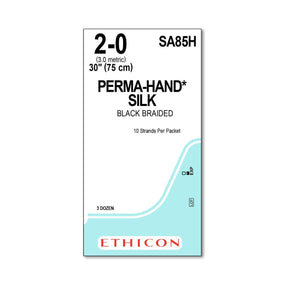 Ethicon Ethicon Perma-Hand Silk Suture SA85H - 36.0 Each