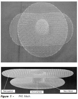 Ethicon Prolene Mesh & Prolene Soft Mesh by Ethicon SPMH - 6.0 Each