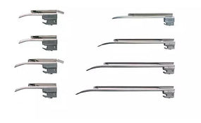 Flexicare Miller Fiber-Optic Laryngoscope Blades 040-841U - 1.0 Each