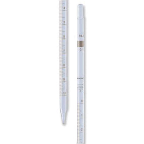 Foxx Life Sciences Class A Borosil Graduated Mohr Pipettes 7059P42D - 10.0 Each