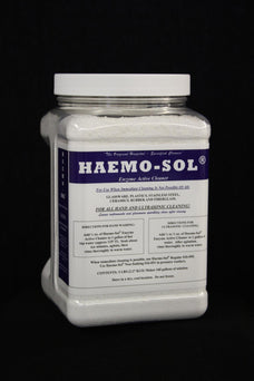 Haemo-Sol Enzyme Active Solvent Cleaner - H-O026055