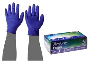 Ansell Healthcare Microflex Ultraform UF-524 Nitrile Gloves - HFAUF524M