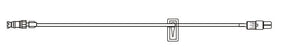 BD Specialty Low-Pressure Extension Sets 10011253 - 100.0 Each