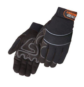 Liberty Glove Inc OnyxWarrior Mechanics Gloves - LGA0915BK2XL