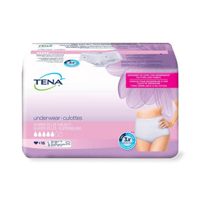 Essity Professional Hygiene TENA Women's Protective Underwear Briefs - TNA54286
