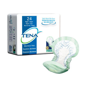 Essity Professional Hygiene TENA Night Super Maximum Absorbency Pads 62718 - 24.0 Each