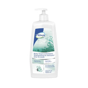 Essity Professional Hygiene Tena Body Wash & Shampoo 64343 - 8.0 Each