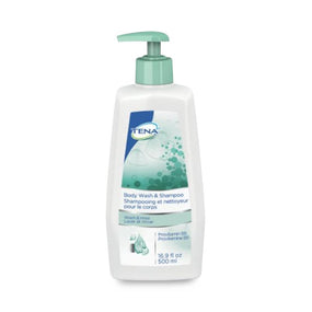 Essity Professional Hygiene Tena Body Wash & Shampoo 64363 - 10.0 Each