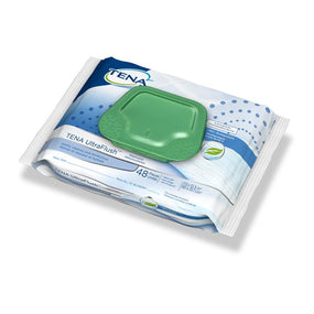 Essity Professional Hygiene Tena UltraFlush Washcloths 65726 - 576.0 Each