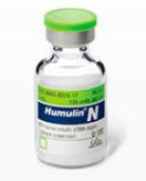 Eli Lilly And Injection 00002-8315-01 Humulin N 100 Units / mL Vial, 10 mL - MDL-0002-8315-01 - 1 Each