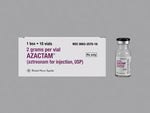 BRISTOL-MYERS SQUIBB Aztreonam Injection 00003-2570-16 10 Each - MDL-0003-2570-16