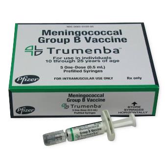 Trumenba Injection - 00005-0100-05 - 5 Each - MDL-0005-0100-05