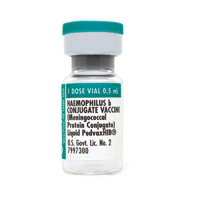Merck Sharp And Dohme Injection 00006-4897-00 Pedvaxhib Single-Dose Vial, 10 x 0.5 mL - MDL-0006-4897-00 - 10 Each