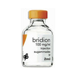 Merck Sharp And Dohme Corporation Bridion Injections 00006-5423-12 - 10.0 Each - MDL-0006-5423-12