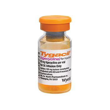 Pfizer Inc / Consumr Hlthcr Tygacil Injection 00008-4990-20 - 10.0 Each