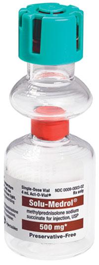Pfizer Inc / Consumr Hlthcr Solu-Medrol Injection 00009-0003-02 - 1.0 Each - MDL-0009-0003-02