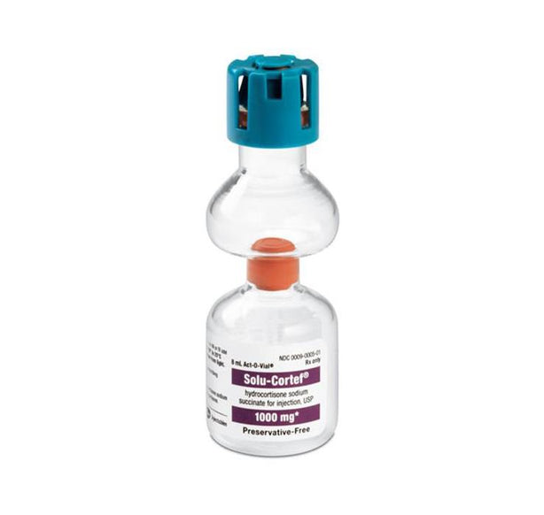 Pfizer Inc / Consumr Hlthcr Solu-Cortef Injection 00009-0005-01 - 1.0 Each - MDL-0009-0005-01