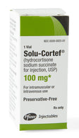 Pfizer Inc / Consumr Hlthcr Solu-Cortef Injection 00009-0011-04 - 25.0 Each