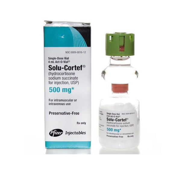 Pfizer Inc / Consumr Hlthcr Solu-Cortef Injection 00009-0016-12 - 1.0 Each - MDL-0009-0016-12