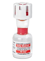 Pfizer Inc / Consumr Hlthcr Solu-Medrol Injection 00009-0039-28 - 25.0 Each - MDL-0009-0039-28