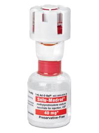 Pfizer Inc / Consumr Hlthcr Solu-Medrol Injection 00009-0039-28 - 25.0 Each - MDL-0009-0039-28