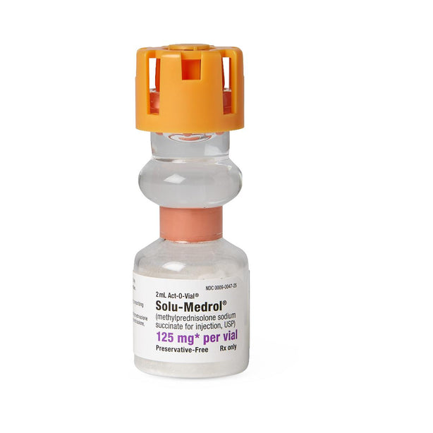 Pfizer Inc / Consumr Hlthcr Solu-Medrol Injection 00009-0047-22 - 25.0 Each - MDL-0009-0047-22