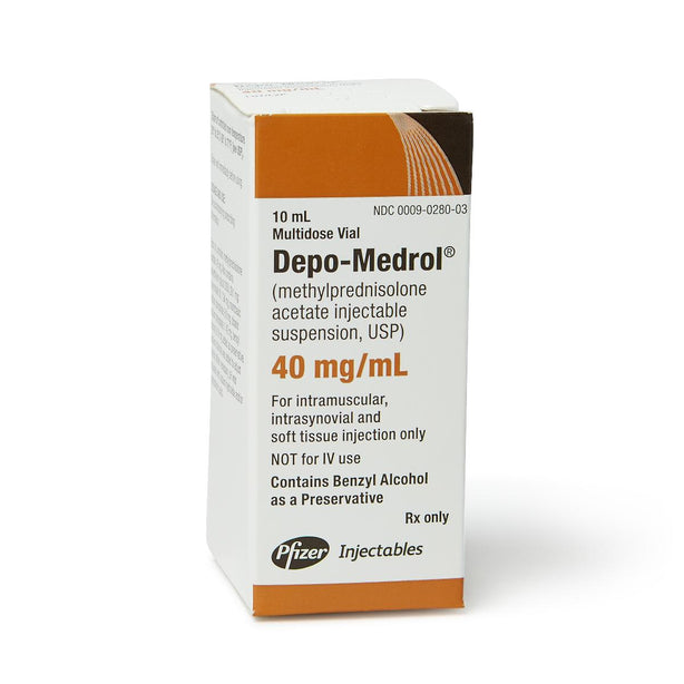 Pfizer Inc / Consumr Hlthcr Depo-Medrol Injection 00009-0280-03 - 1.0 Each - MDL-0009-0280-03