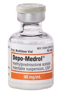 Pfizer Inc / Consumr Hlthcr Depo-Medrol Injection 00009-0280-51 - 25.0 Each - MDL-0009-0280-51