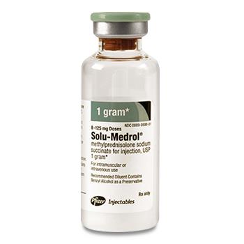 Pfizer Inc / Consumr Hlthcr Solu-Medrol Injection 00009-0698-01 - 1.0 Each - MDL-0009-0698-01