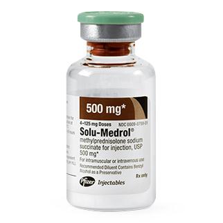 Pfizer Inc / Consumr Hlthcr Solu-Medrol Injection 00009-0758-01 - 1.0 Each - MDL-0009-0758-01