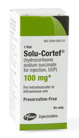 Pfizer Inc / Consumr Hlthcr Solu-Cortef Injection 00009-0825-01 - 1.0 Each