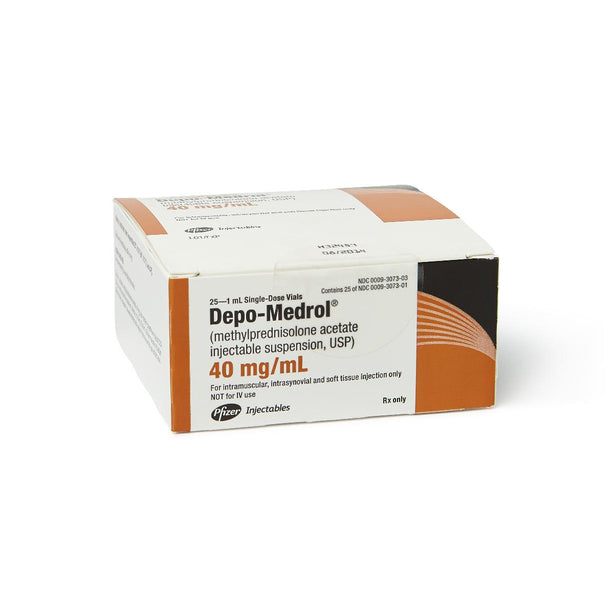 Pfizer Inc / Consumr Hlthcr Depo-Medrol Injection 00009-3073-03 - 25.0 Each - MDL-0009-3073-03