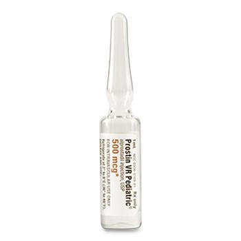 Pfizer Consumr Hlthcr Prostin VR Pediatric Injection, 500mcg / mL Ampule, 5 x 1mL - 00009-3169-06 - 5 Each