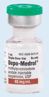 Pfizer Inc / Consumr Hlthcr Depo-Medrol Injection 00009-3475-03 - 25.0 Each - MDL-0009-3475-03