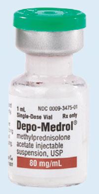 Pfizer Inc / Consumr Hlthcr Depo-Medrol Injection 00009-3475-03 - 25.0 Each - MDL-0009-3475-03