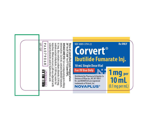 Pfizer Inc / Consumr Hlthcr Vizient NovaPlus Pharmaceuticals 00009-3794-22 - 1.0 Each