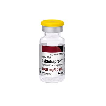Cyklokapron Injection - 00013-1114-21 - 10 Each - MDL-0013-1114-21