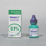 ALLERGAN, INC. Alphagan-P Ophthalmic Solution 00023-9321-05 1 Each - MDL-0023-9321-05